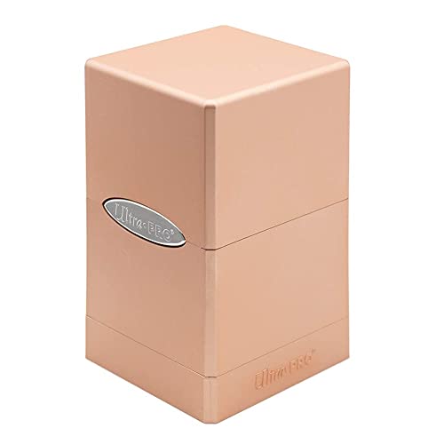 Ultra Pro Satin Tower Deck Box Metallic Rose Gold 15265, Roségold von Ultra Pro