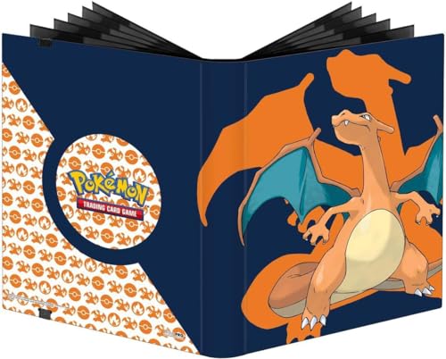 Ultra Pro 15317 Charizard PRO-Binder, Schwarz, 0 von Ultra Pro