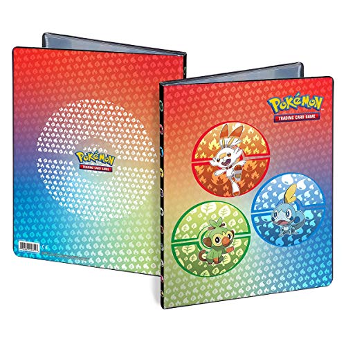 Ultra Pro 15355 Pokemon 9-Pocket Portfolio,Red,Medium von Ultra Pro