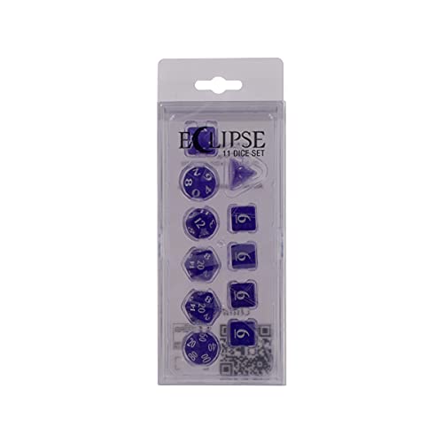 Ultra Pro UP - Eclipse 11 Dice Set: Royal Purple von Ultra Pro