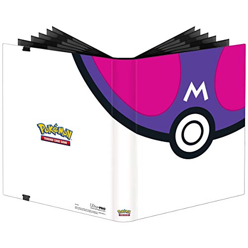 UP - 9-Pocket PRO-Binder Pokémon Master Ball UP - 9-Pocket PRO-Binder Pokémon Master Ball von Ultra Pro