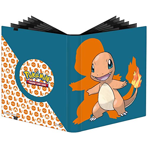 UP - 9-Pocket PRO-Binder - Pokemon Charmander von Ultra Pro