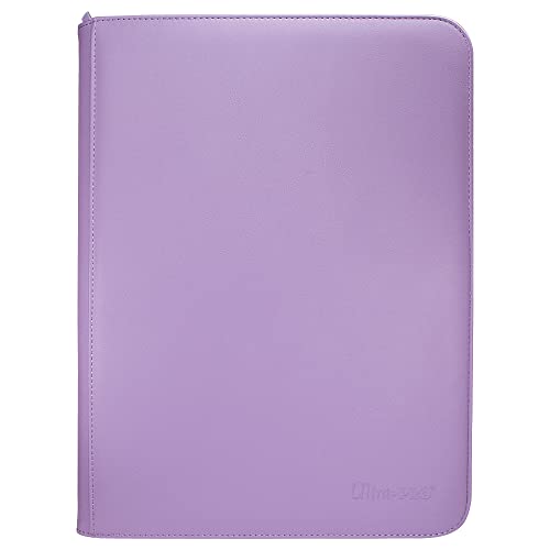UP - Vivid 9-Pocket Zippered PRO-Binder: Purple UP - Vivid 9-Pocket Zippered PRO-Binder: Purple von Ultra Pro