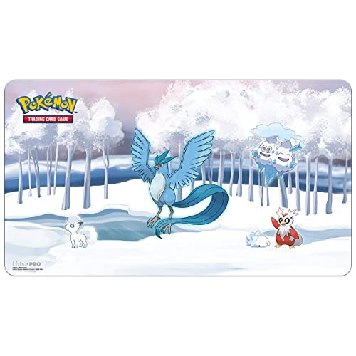 Ultra Pro UP - Gallery Series Frosted Forest Playmat for Pokémon Ultra Pro UP - Gallery Series Frosted Forest Playmat for Pokémon von Ultra Pro