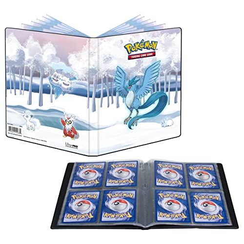 Ultra Pro UP - Gallery Series Frosted Forest 4-Pocket Portfolio for Pokémon von Ultra Pro