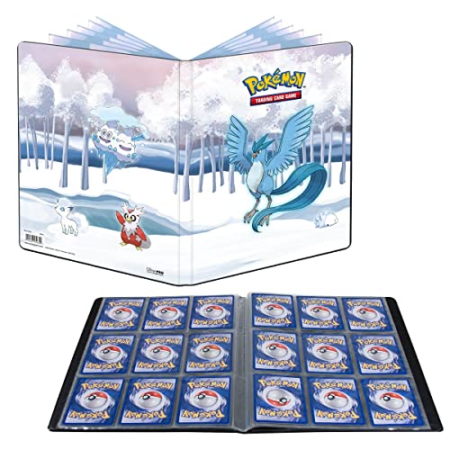 UP - Gallery Series Frosted Forest 9-Pocket Portfolio for Pokémon UP - Gallery Series Frosted Forest 9-Pocket Portfolio for Pokémon von Ultra Pro