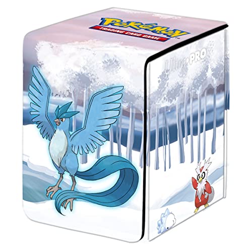 Ultra Pro UP - Gallery Series Frosted Forest Alcove Flip Deck Box for Pokémon von Ultra Pro