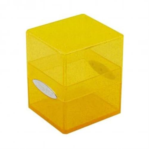 UP - Satin Cube - Glitter Yellow von Ultra Pro