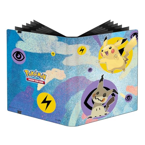 Ultra Pro Pikachu & Mimikyu 9-Pocket PRO-Binder 16112, Large Ultra Pro Pikachu & Mimikyu 9-Pocket PRO-Binder 16112, Large von Ultra Pro