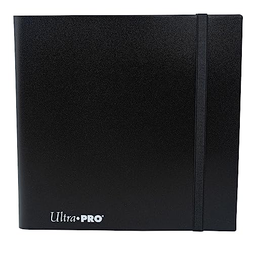 UP - 12-Pocket Eclipse PRO-Binder - Jet Black von Ultra Pro