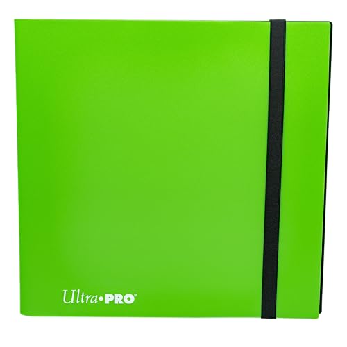 UP - 12-Pocket Eclipse PRO-Binder - Lime Green von Ultra Pro