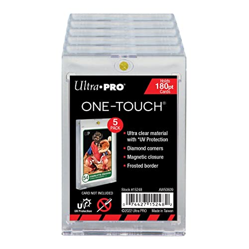 Ultra Pro - 180PT UV ONE-Touch Magnetic Holder - 5er Pack von Ultra Pro