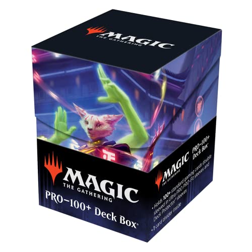 UP - March of The Machine 100+ Deck Box C for Magic: The Gathering UP - March of The Machine 100+ Deck Box C for Magic: The Gathering von Ultra Pro