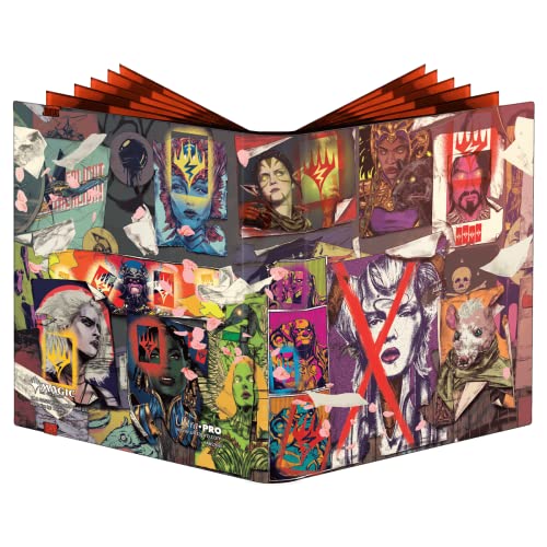 UP - March of The Machine 4-Pocket PRO-Binder for Magic: The Gathering UP - March of The Machine 4-Pocket PRO-Binder for Magic: The Gathering von Ultra Pro