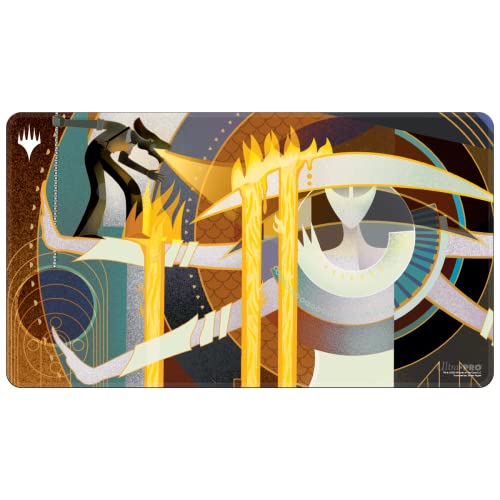 UP - March of The Machine: The Aftermath White Stitched Playmat v2 for Magic: The Gathering UP - March of The Machine: The Aftermath White Stitched Playmat v2 for Magic: The Gathering von Ultra Pro