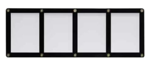 Ultra Pro 4 Card Holder - Schraubhüllen Screwdown Black Schwarz Ultra Clear Ultra Pro 4 Card Holder - Schraubhüllen Screwdown Black Schwarz Ultra Clear von Ultra Pro