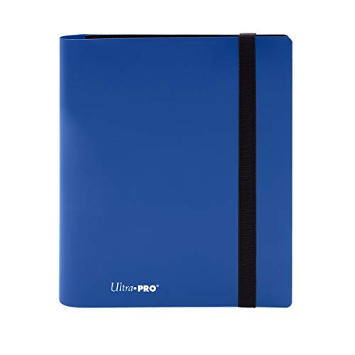 Ultra Pro 4-Pocket PRO-Binder Eclipse Pacific Blue E-15377 von Ultra Pro