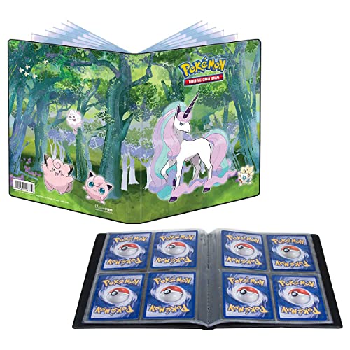 Ultra Pro Enchanted Glade Pokémon 15877, Mehrfarbig, 4 - Pocket von Ultra Pro
