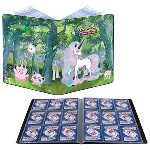 Ultra Pro UP - Pokémon - 9-Pocket Portfolio - Gallery Series Enchanted Glade Ultra Pro UP - Pokémon - 9-Pocket Portfolio - Gallery Series Enchanted Glade von Ultra Pro