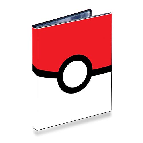 Ultra Pro 74427852474 Pro 85247" PKM Pokeball 4-Pocket Portfolio Spiel von Ultra Pro