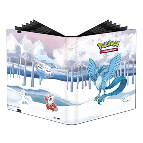 UP - Gallery Series Frosted Forest 9-Pocket PRO Binder for Pokémon von Ultra Pro