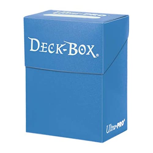 Ultra Pro 82477 - Deck Box Solid, hellblau von Ultra Pro