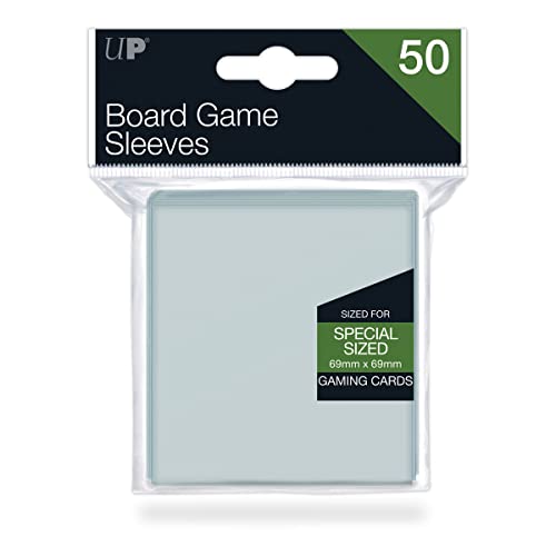Ultra Pro 82659 - Sleeves Board Game 69x69 mm (50) von Ultra Pro