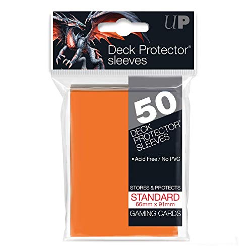 Ultra Pro 82673 - Deck-Schutz Standard Sleeves, orange Ultra Pro 82673 - Deck-Schutz Standard Sleeves, orange von Ultra Pro
