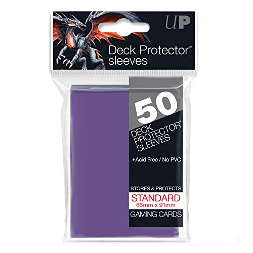 Ultra Pro 82676 - Protector, Violett, (50 Stück) von Ultra Pro