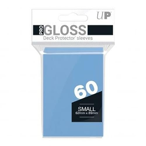 Ultra Pro 82972 - Deck Schutz Small Sleeves 60, hellblau Ultra Pro 82972 - Deck Schutz Small Sleeves 60, hellblau von Ultra Pro