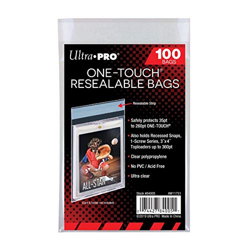 UP - Standard Sleeves - One Touch Resealable Bags (100 Bags) UP - Standard Sleeves - One Touch Resealable Bags (100 Bags) von Ultra Pro