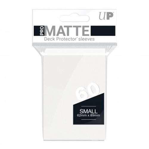 Ultra Pro 84022 UP Pro Matte Small Sleeves, White, 62x89 Ultra Pro 84022 UP Pro Matte Small Sleeves, White, 62x89 von Ultra Pro