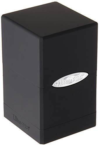 Ultra Pro 84173 - Satin Tower Deckbox, schwarz von Ultra Pro