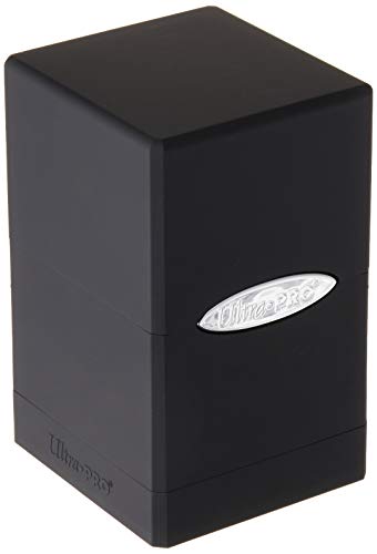Ultra Pro 84173 - Satin Tower Deckbox, schwarz Ultra Pro 84173 - Satin Tower Deckbox, schwarz von Ultra Pro