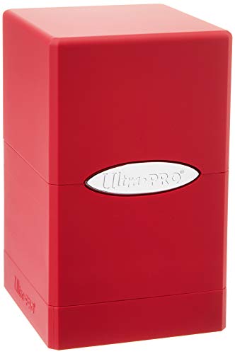 Ultra Pro 84174 - Satin Tower Deckbox, rot Ultra Pro 84174 - Satin Tower Deckbox, rot von Ultra Pro