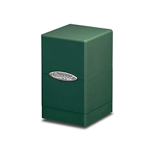 Ultra Pro 84176 - Satin Tower Deckbox, grün von Ultra Pro