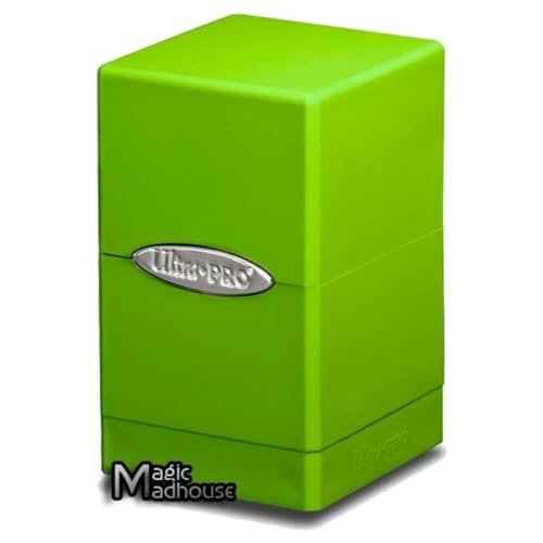 Ultra Pro 84179 - Deck Box - Satin Tower, limegrün Ultra Pro 84179 - Deck Box - Satin Tower, limegrün von Ultra Pro