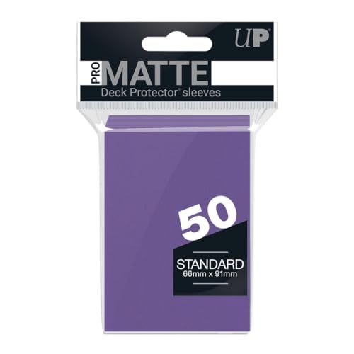 Ultra Pro 84187 Sleeves Pro-Matte d12 Kartenspiel, Violett von Ultra Pro