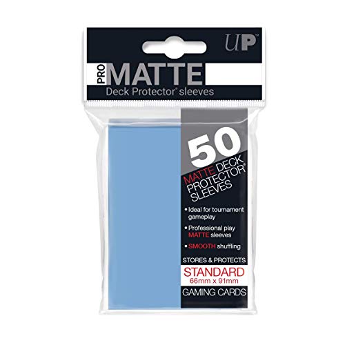 Ultra Pro 84188 Standard Sleeves, Light Blue Ultra Pro 84188 Standard Sleeves, Light Blue von Ultra Pro