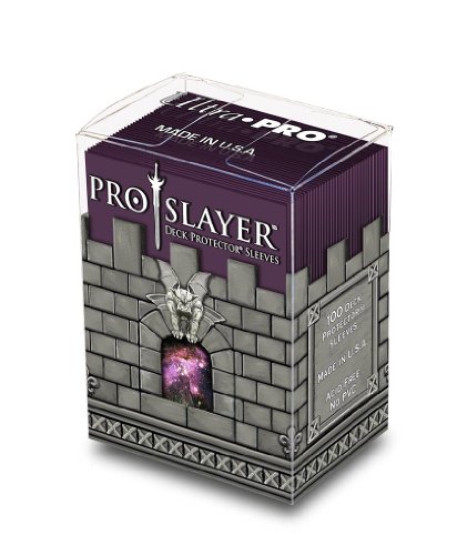 Ultra Pro 84256 - Pro-Slayer Protector, 100 Stück, schwarz cherry Ultra Pro 84256 - Pro-Slayer Protector, 100 Stück, schwarz cherry von Ultra Pro