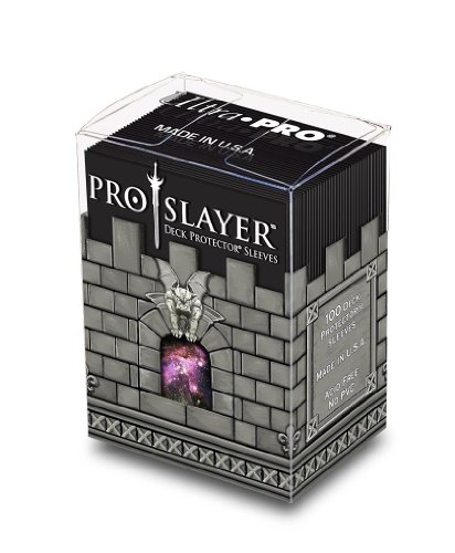 Ultra Pro 84258 - Pro-Slayer Protector, 100 Stück, schwarz von Ultra Pro