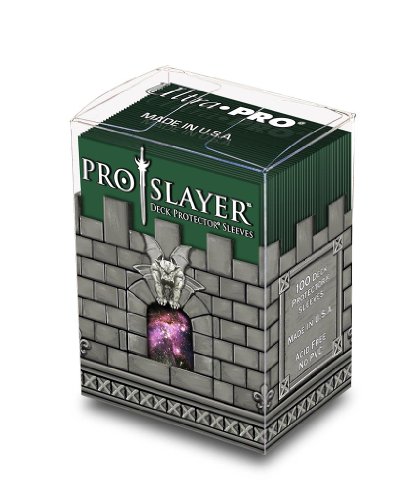 Ultra Pro 84262 - Pro-Slayer Protector, 100 Stück, grün von Ultra Pro