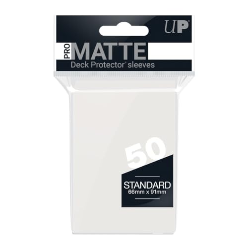 Ultra Pro 84490 - Deck-Schutz Standard Sleeves, Non-Glare, Clear Matte von Ultra Pro