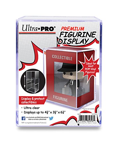 Ultra PRO Premium Displaybox für Funko POP! & Figuren – UV-Schutz – Für Verpackungen bis 11,4 x 8,9 x 15,9 cm – Stapelbar – Säurefrei & PVC-frei – Hochtransparente Sammlervitrine Ultra PRO Premium Displaybox für Funko POP! & Figuren – UV-Schutz – Für Verpackungen bis 11,4 x 8,9 x 15,9 cm – Stapelbar – Säurefrei & PVC-frei – Hochtransparente Sammlervitrine von Ultra Pro