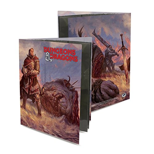 Ultra Pro 85276 85276-D&D Character Folio Giant Killer von Ultra Pro