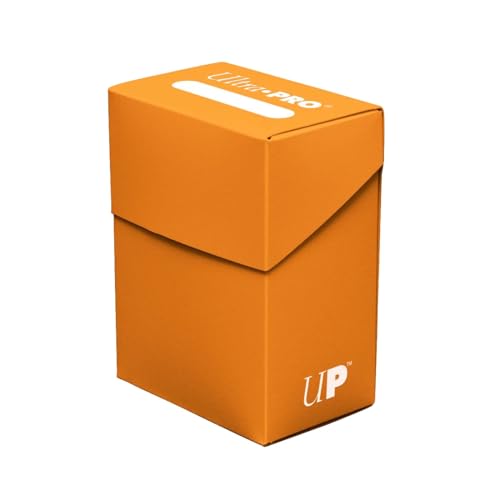 Ultra Pro 85300 Deck Box, orange Ultra Pro 85300 Deck Box, orange von Ultra Pro