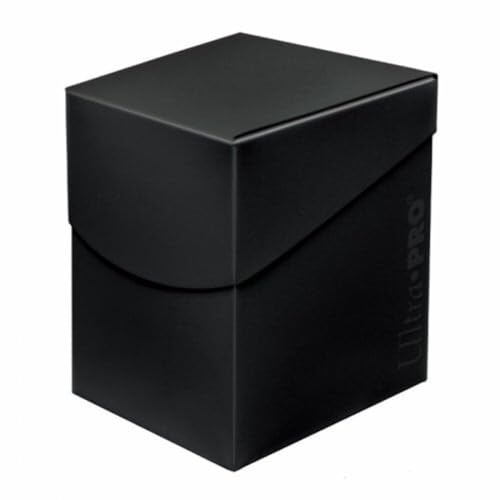 Ultra Pro 85683 Eclipse Pro 100+ Deck Box, Jet Black von Ultra Pro