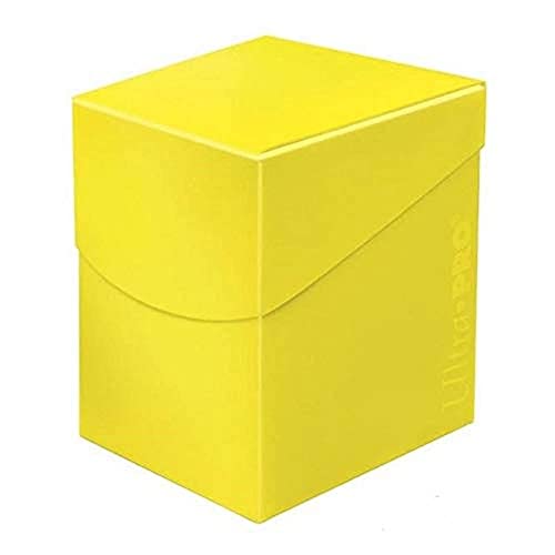 Ultra Pro 85690 Eclipse Pro 100+ Deckbox, lemonengelb von Ultra Pro
