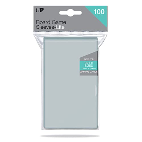 Ultra Pro UP - Lite Board Game Tarot Sleeves 70mm x 120mm (100 Sleeves) Ultra Pro UP - Lite Board Game Tarot Sleeves 70mm x 120mm (100 Sleeves) von Ultra Pro