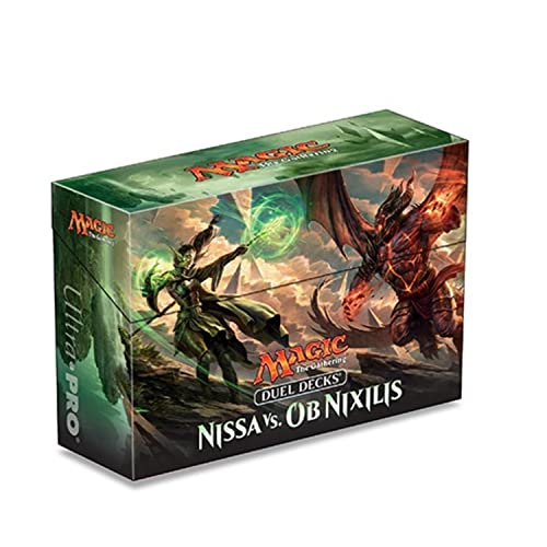 Ultra Pro 86403 Magic: The Gathering Box Duel Deck Nissa vs. Ob Nixilis von Ultra Pro